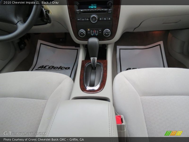 Black / Gray 2010 Chevrolet Impala LS