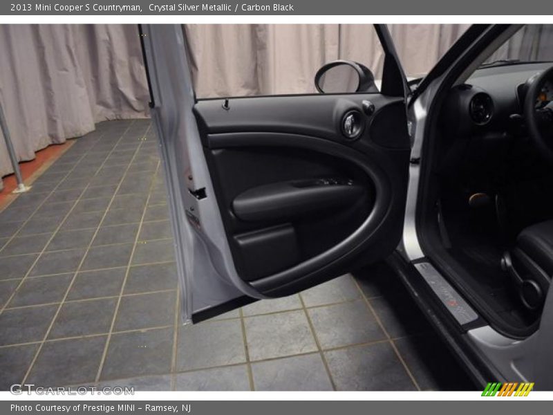 Crystal Silver Metallic / Carbon Black 2013 Mini Cooper S Countryman