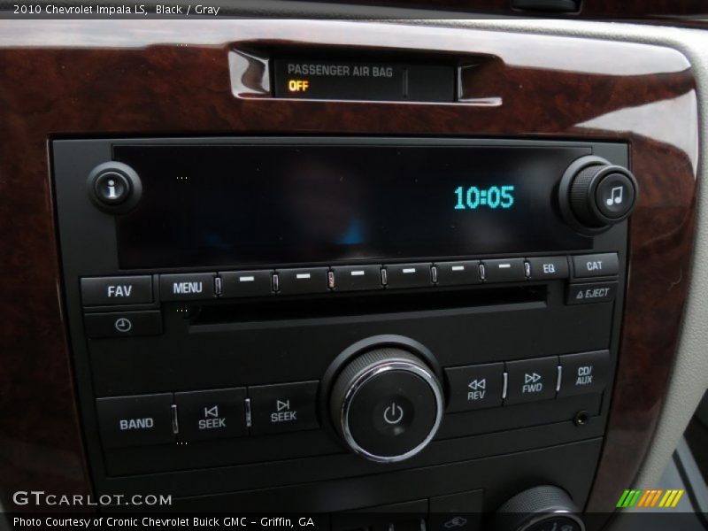 Audio System of 2010 Impala LS