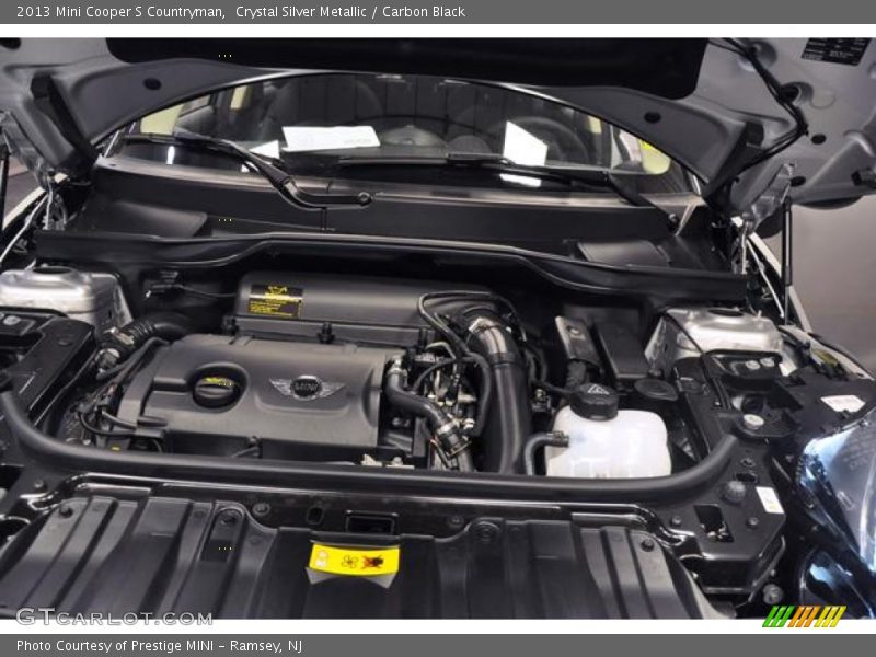  2013 Cooper S Countryman Engine - 1.6 Liter DI Twin-Scroll Turbocharged DOHC 16-Valve VVT 4 Cylinder