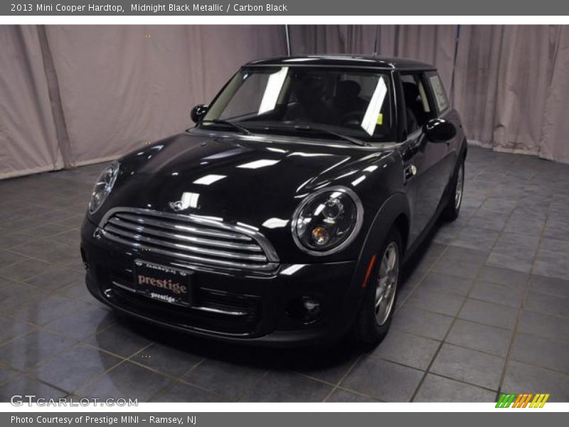Midnight Black Metallic / Carbon Black 2013 Mini Cooper Hardtop