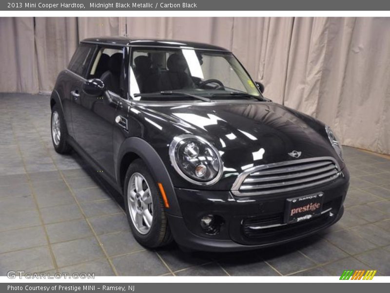 Midnight Black Metallic / Carbon Black 2013 Mini Cooper Hardtop
