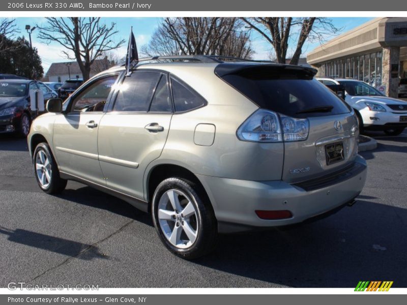 Bamboo Pearl / Ivory 2006 Lexus RX 330 AWD