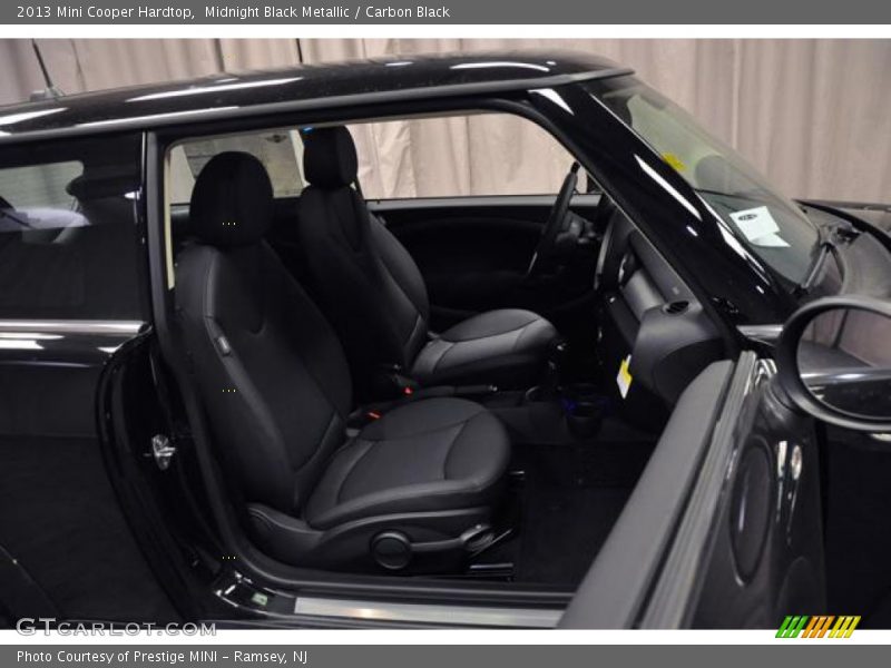 Midnight Black Metallic / Carbon Black 2013 Mini Cooper Hardtop