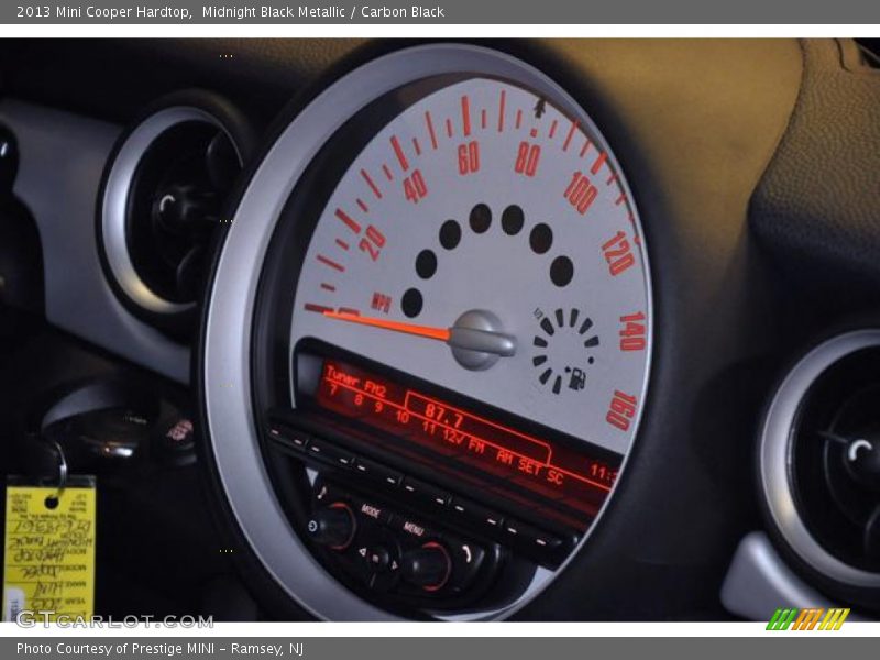 Midnight Black Metallic / Carbon Black 2013 Mini Cooper Hardtop