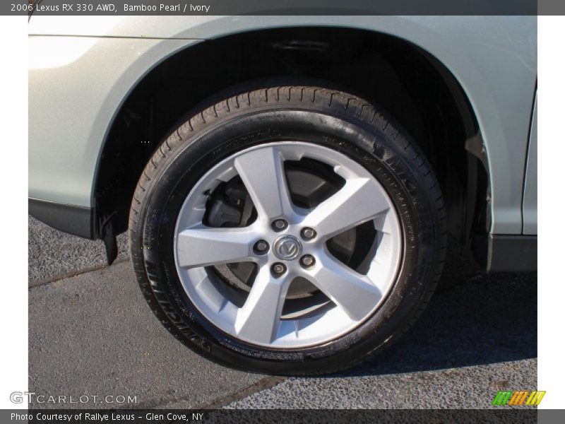 Bamboo Pearl / Ivory 2006 Lexus RX 330 AWD