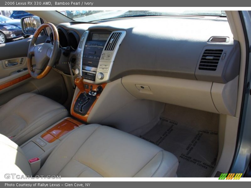 Bamboo Pearl / Ivory 2006 Lexus RX 330 AWD