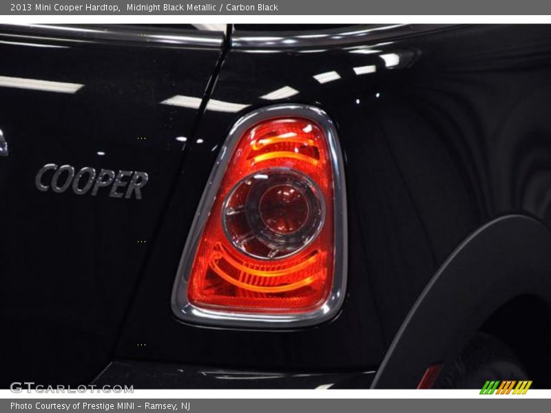 Midnight Black Metallic / Carbon Black 2013 Mini Cooper Hardtop