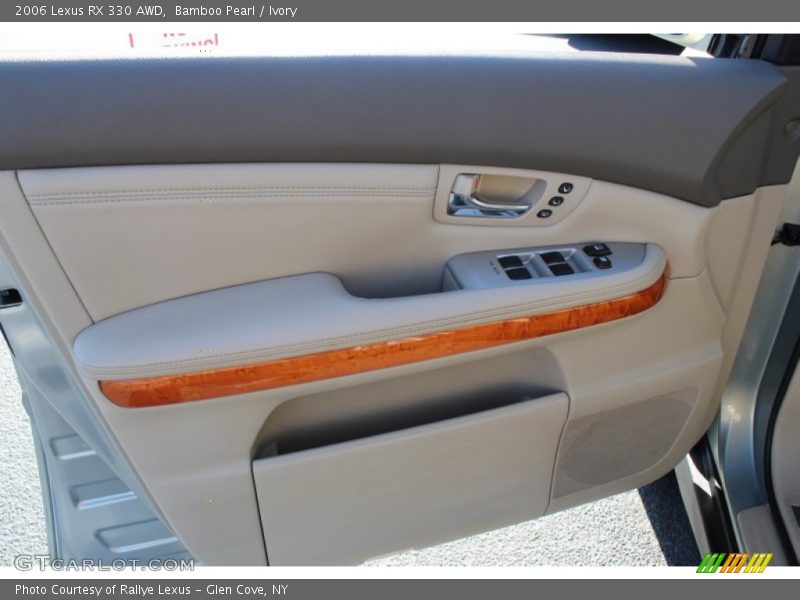 Bamboo Pearl / Ivory 2006 Lexus RX 330 AWD