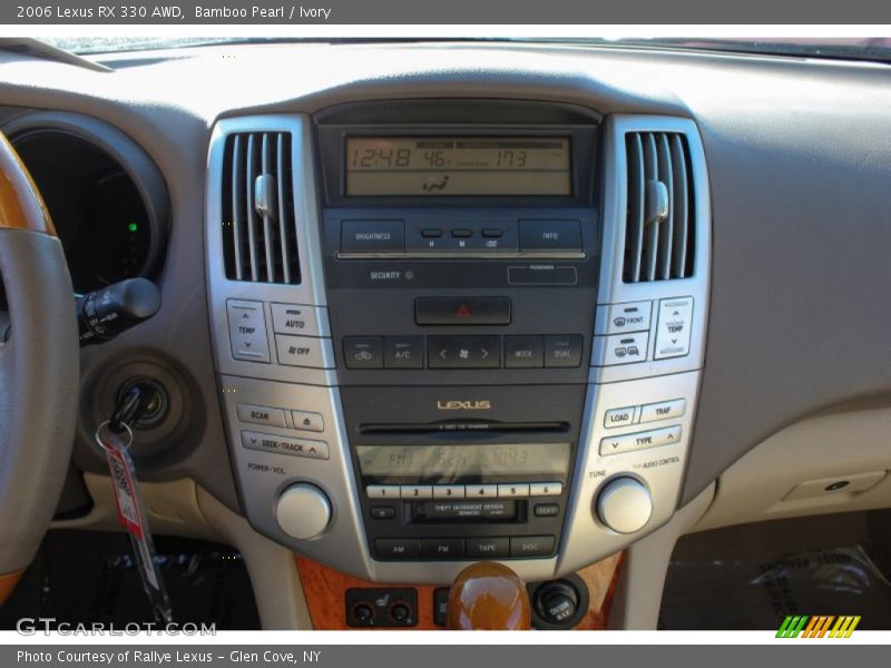 Bamboo Pearl / Ivory 2006 Lexus RX 330 AWD