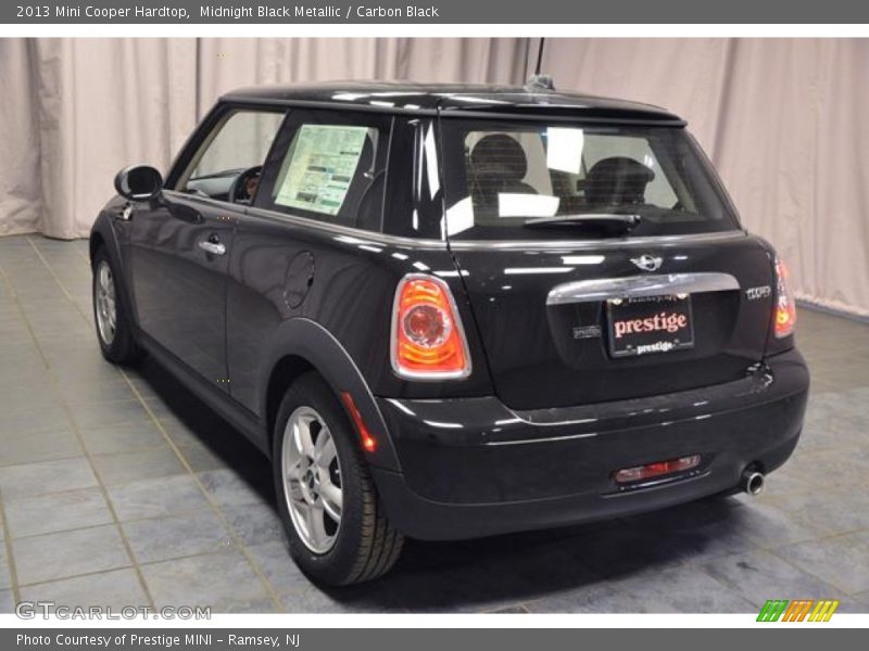 Midnight Black Metallic / Carbon Black 2013 Mini Cooper Hardtop