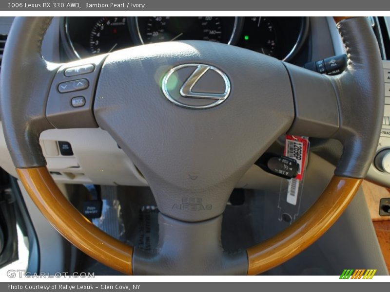Bamboo Pearl / Ivory 2006 Lexus RX 330 AWD