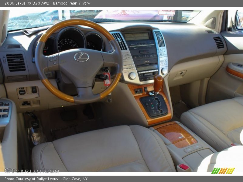 Bamboo Pearl / Ivory 2006 Lexus RX 330 AWD