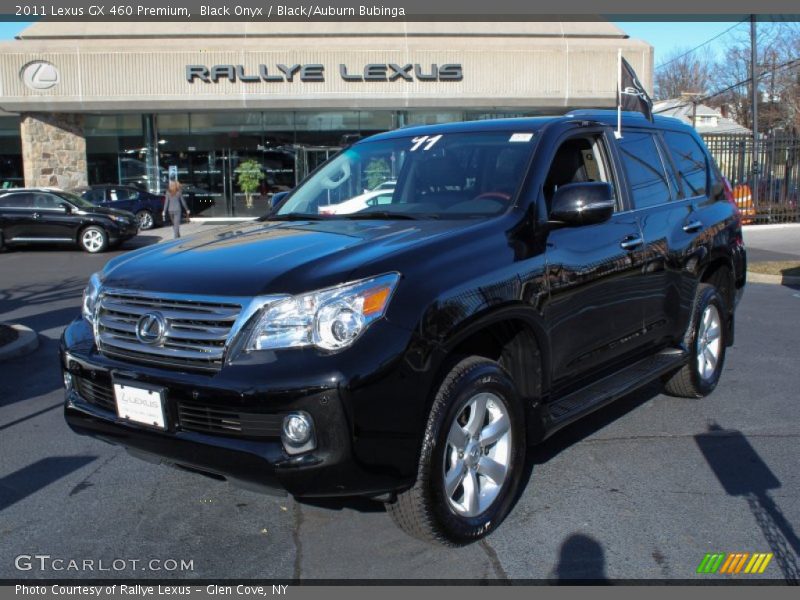 Black Onyx / Black/Auburn Bubinga 2011 Lexus GX 460 Premium