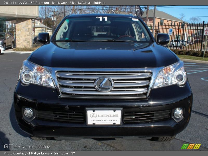 Black Onyx / Black/Auburn Bubinga 2011 Lexus GX 460 Premium