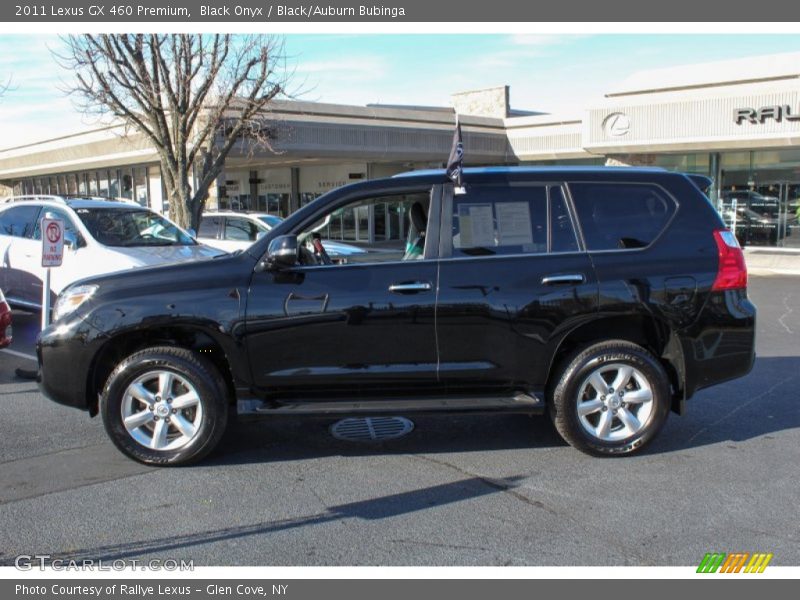 Black Onyx / Black/Auburn Bubinga 2011 Lexus GX 460 Premium
