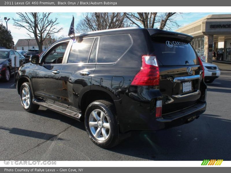 Black Onyx / Black/Auburn Bubinga 2011 Lexus GX 460 Premium