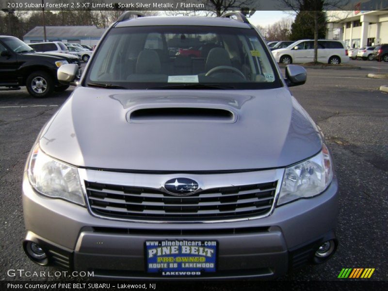Spark Silver Metallic / Platinum 2010 Subaru Forester 2.5 XT Limited