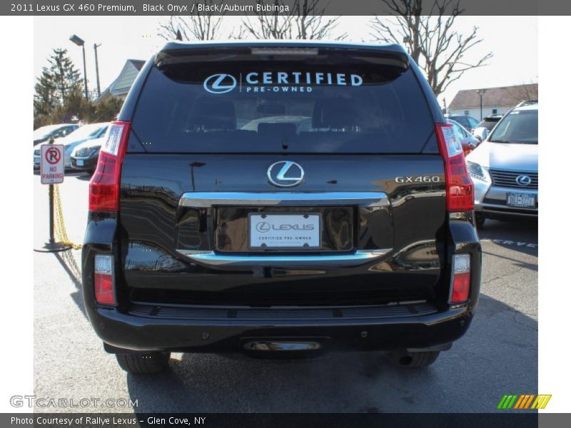 Black Onyx / Black/Auburn Bubinga 2011 Lexus GX 460 Premium