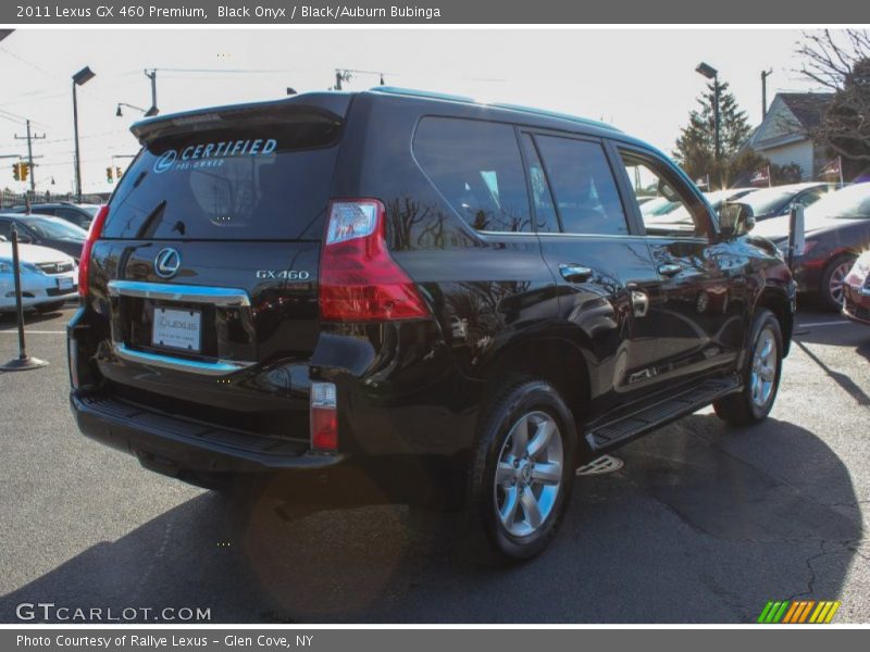 Black Onyx / Black/Auburn Bubinga 2011 Lexus GX 460 Premium