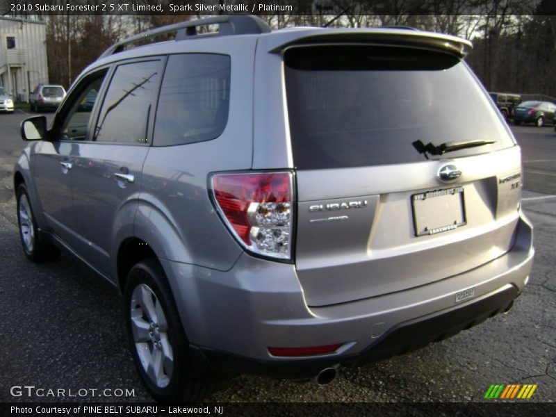 Spark Silver Metallic / Platinum 2010 Subaru Forester 2.5 XT Limited