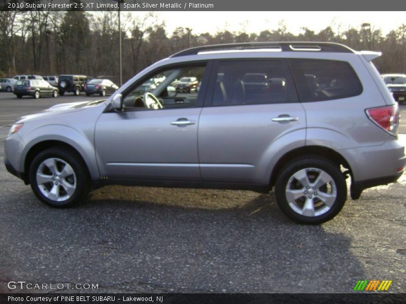 Spark Silver Metallic / Platinum 2010 Subaru Forester 2.5 XT Limited