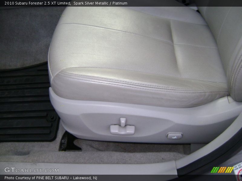 Spark Silver Metallic / Platinum 2010 Subaru Forester 2.5 XT Limited