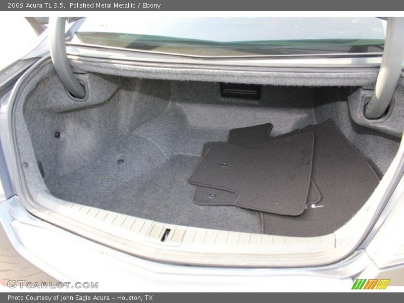 Polished Metal Metallic / Ebony 2009 Acura TL 3.5