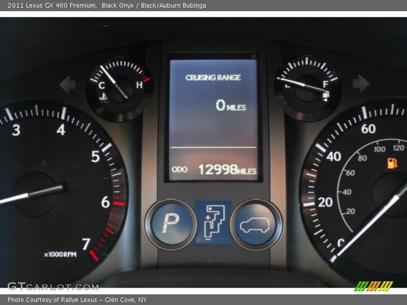 Black Onyx / Black/Auburn Bubinga 2011 Lexus GX 460 Premium