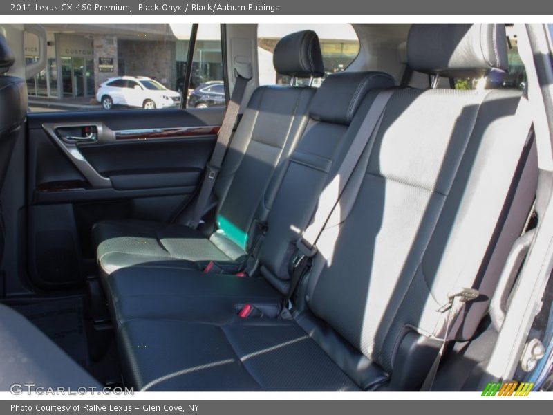 Black Onyx / Black/Auburn Bubinga 2011 Lexus GX 460 Premium