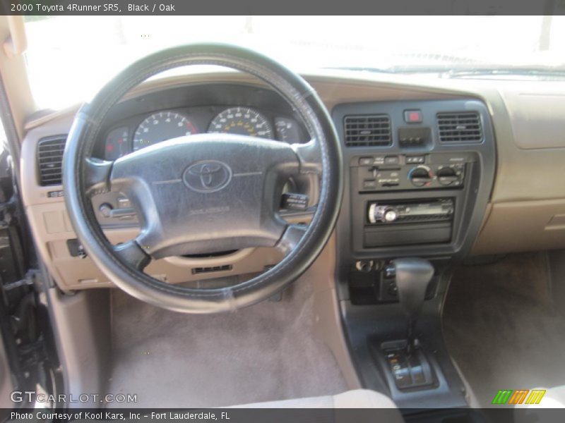 Black / Oak 2000 Toyota 4Runner SR5