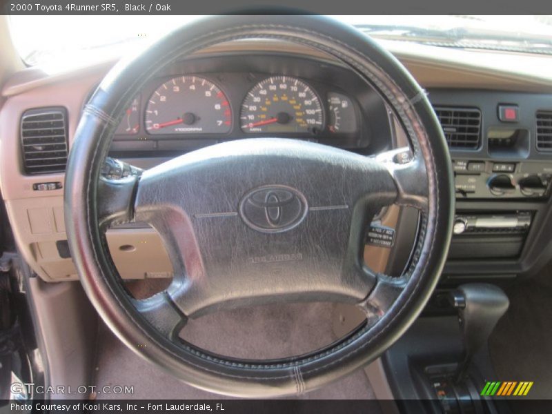 Black / Oak 2000 Toyota 4Runner SR5