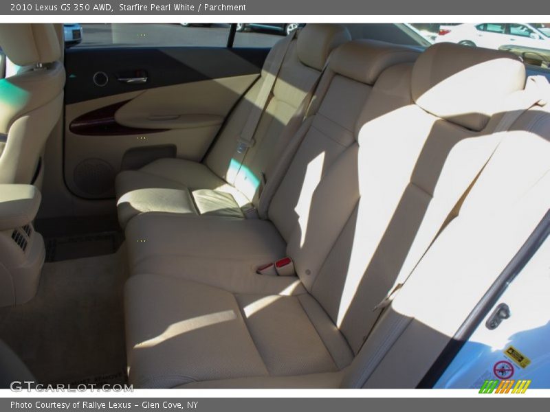 Starfire Pearl White / Parchment 2010 Lexus GS 350 AWD