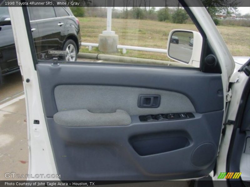 Door Panel of 1998 4Runner SR5