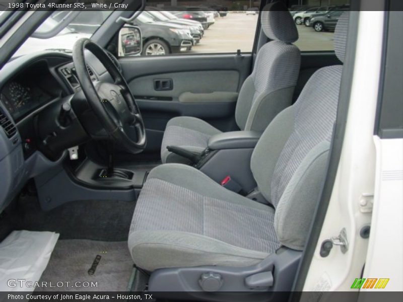  1998 4Runner SR5 Gray Interior