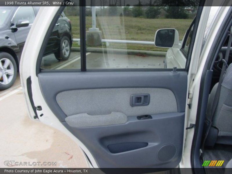 Door Panel of 1998 4Runner SR5