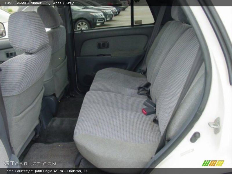 Rear Seat of 1998 4Runner SR5