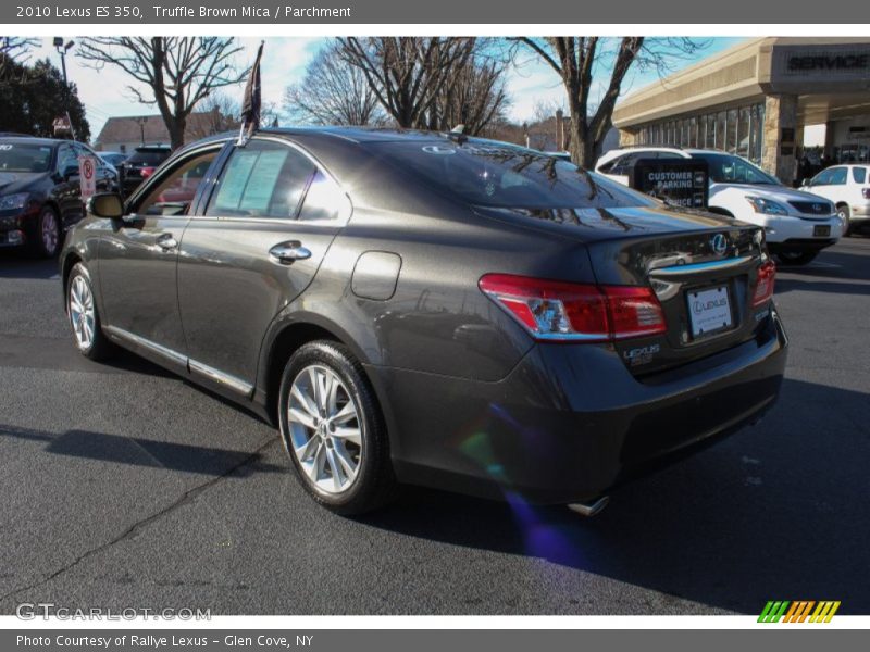 Truffle Brown Mica / Parchment 2010 Lexus ES 350