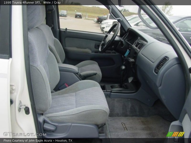 1998 4Runner SR5 Gray Interior