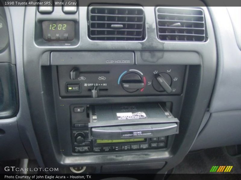 White / Gray 1998 Toyota 4Runner SR5