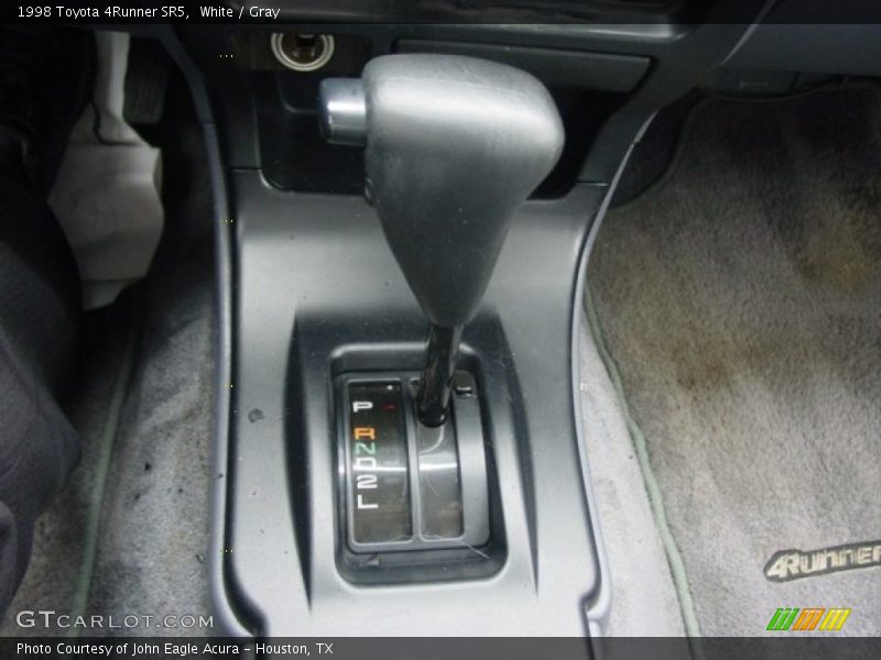  1998 4Runner SR5 4 Speed Automatic Shifter