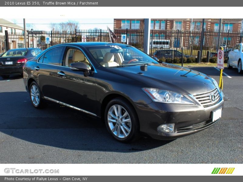 Truffle Brown Mica / Parchment 2010 Lexus ES 350