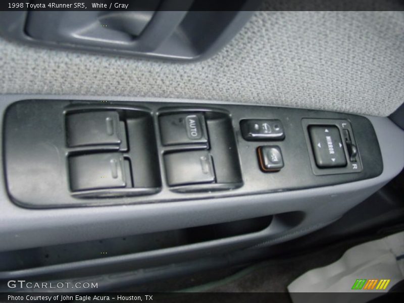 White / Gray 1998 Toyota 4Runner SR5