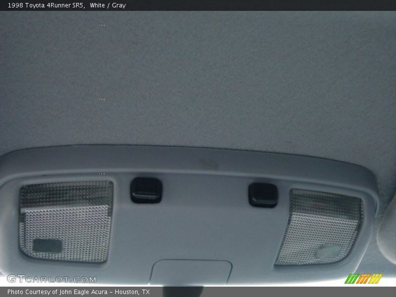 White / Gray 1998 Toyota 4Runner SR5
