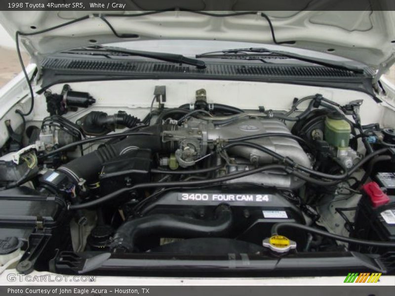  1998 4Runner SR5 Engine - 3.4 Liter DOHC 24-Valve V6