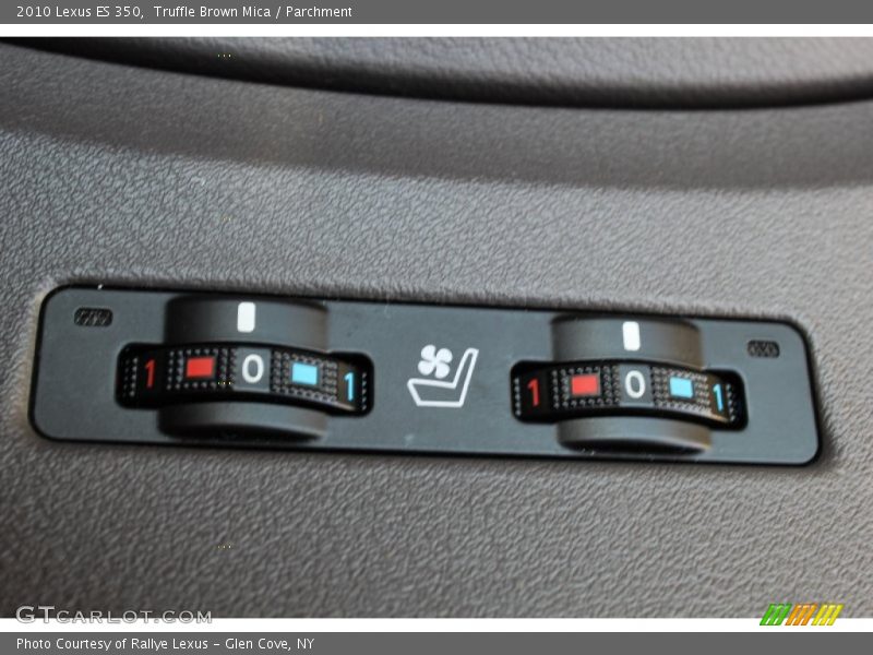 Truffle Brown Mica / Parchment 2010 Lexus ES 350