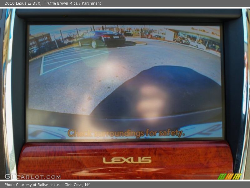 Truffle Brown Mica / Parchment 2010 Lexus ES 350