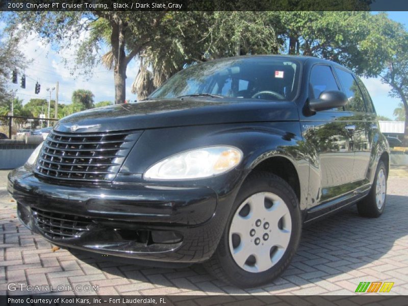 Black / Dark Slate Gray 2005 Chrysler PT Cruiser Touring