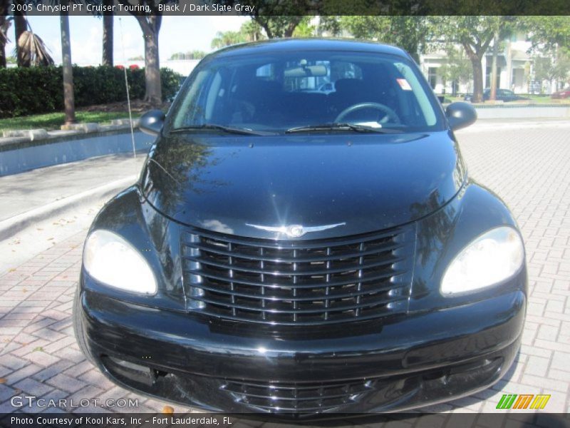 Black / Dark Slate Gray 2005 Chrysler PT Cruiser Touring