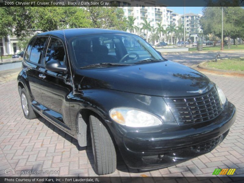 Black / Dark Slate Gray 2005 Chrysler PT Cruiser Touring